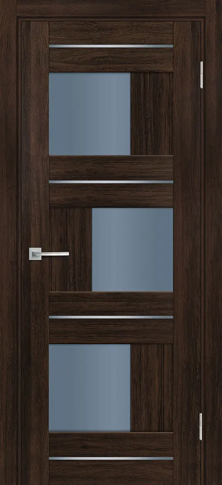 Фото Межкомнатная дверь PSL-13 Сан-ремо шоколад