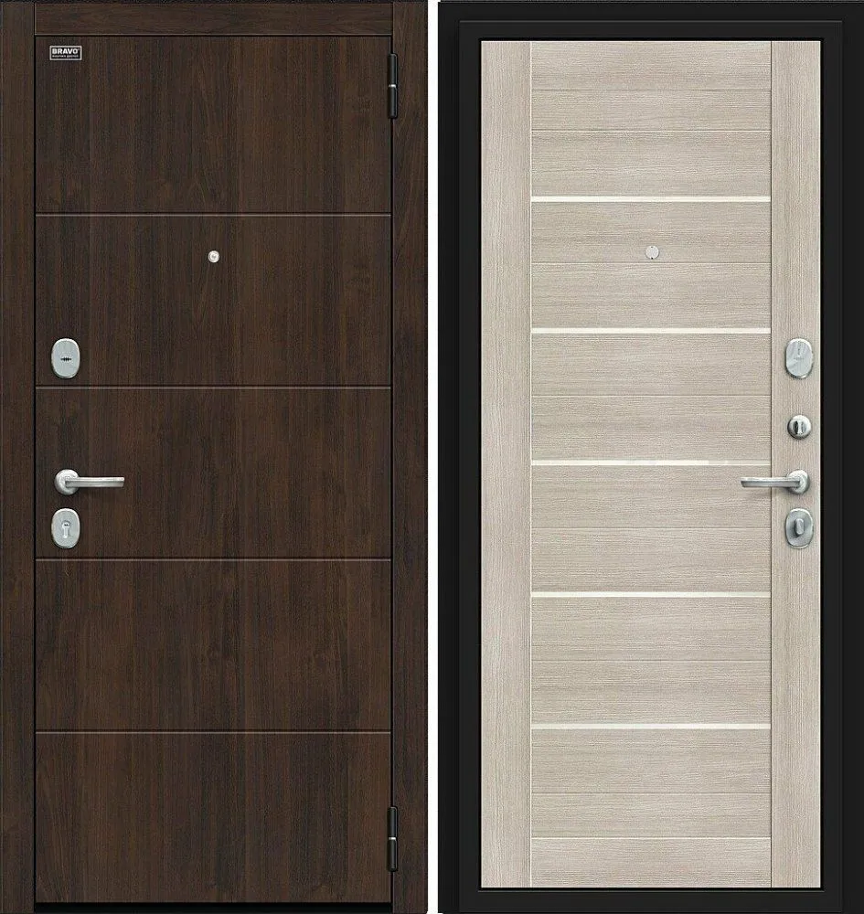 Фото Дверь Браво Прайм Kale Almon/Cappuccino Veralinga DIS006741